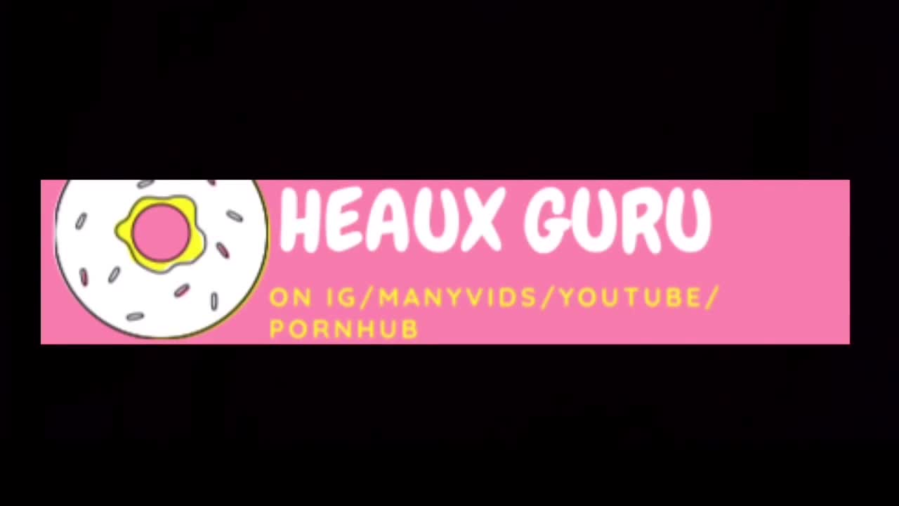 heauxguru - Teasing Fucking Machines Tape