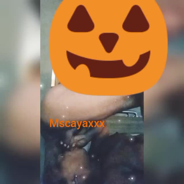 MSCayaXXX - Rope Bunny Spit Fetish Bathroom Sex