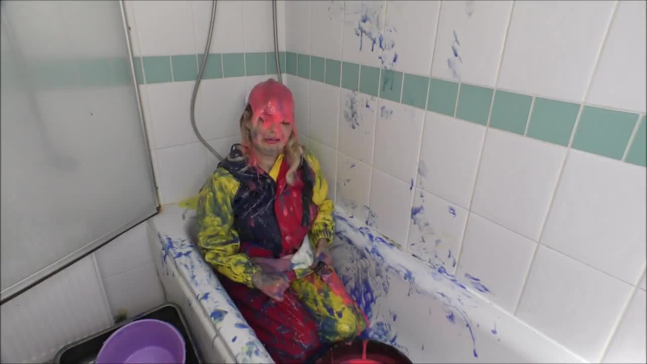 Bad Dolly - POV Sex Toe Sucking In Shower