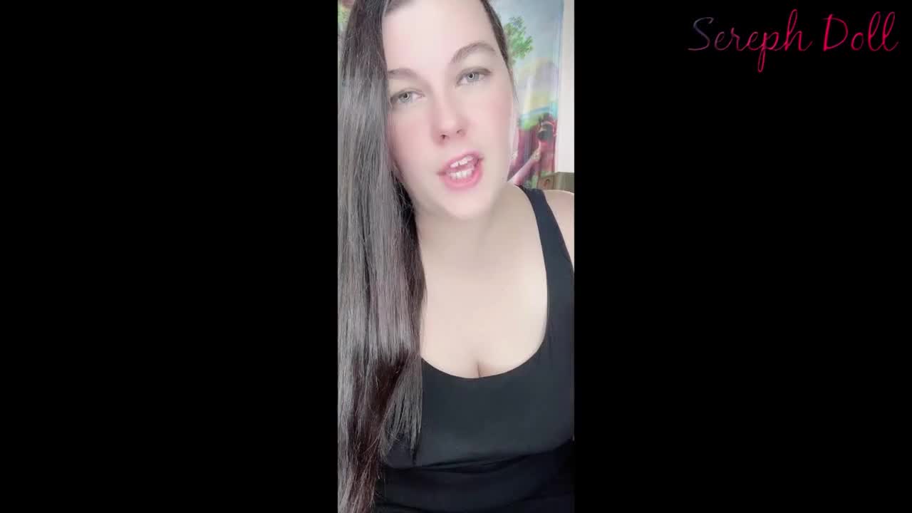 SerephDoll - Mistress Neck Brace Fetish Video editing