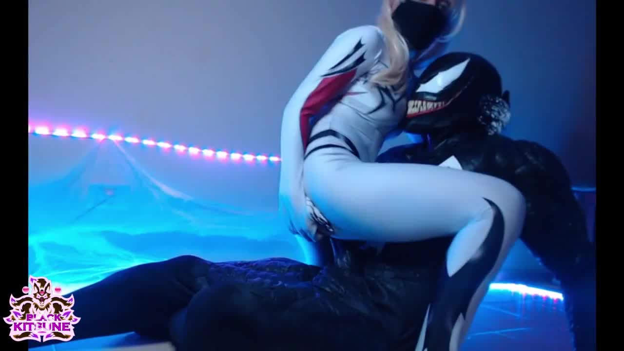Black Kitsune - Camera Foot Tickling Cheating