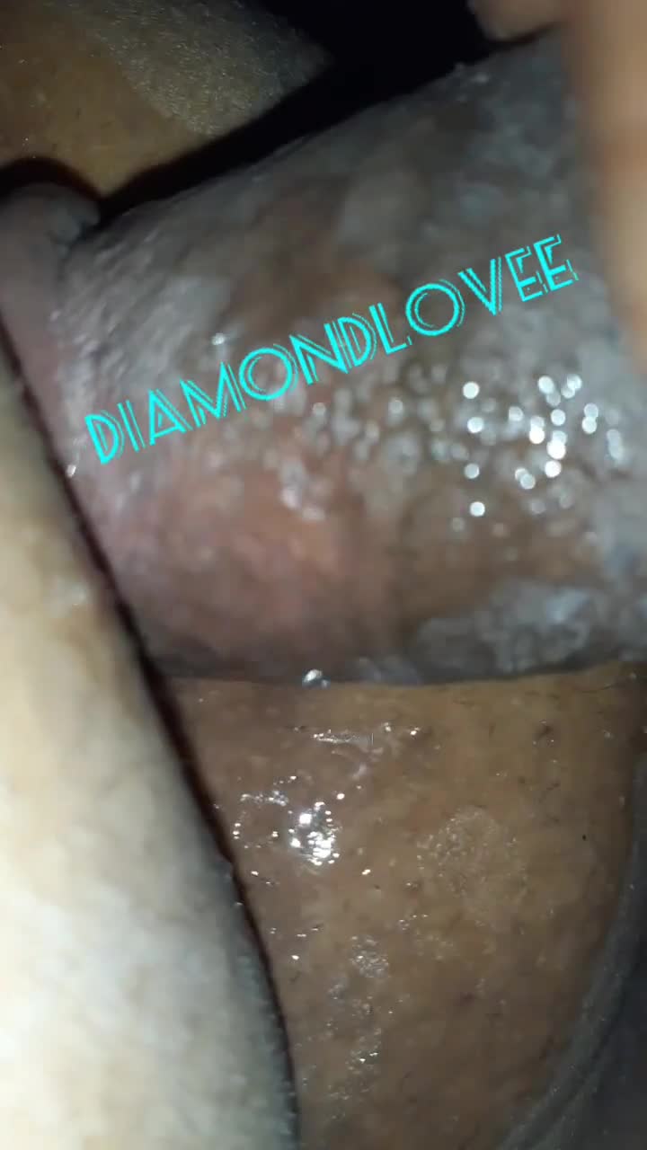 Diamond2lovee - Tanned Ass To Pussy In The Morning