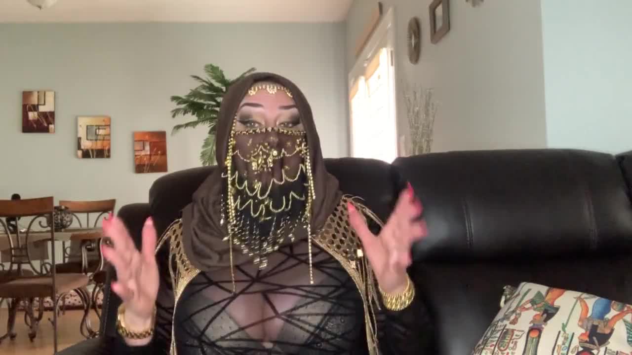 Goddess Siham - Submissive Slut Bi Curious Woman Following Orders
