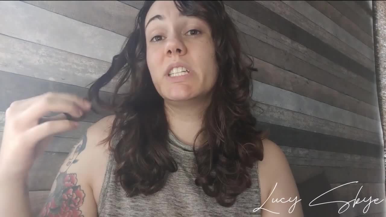 Lucy Skye - Oral Hair Pulling Public Blowjob