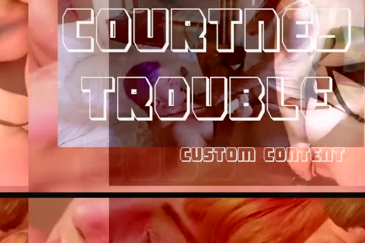 Courtney Trouble - Cam2cam Intelligence Fetish Strip Club