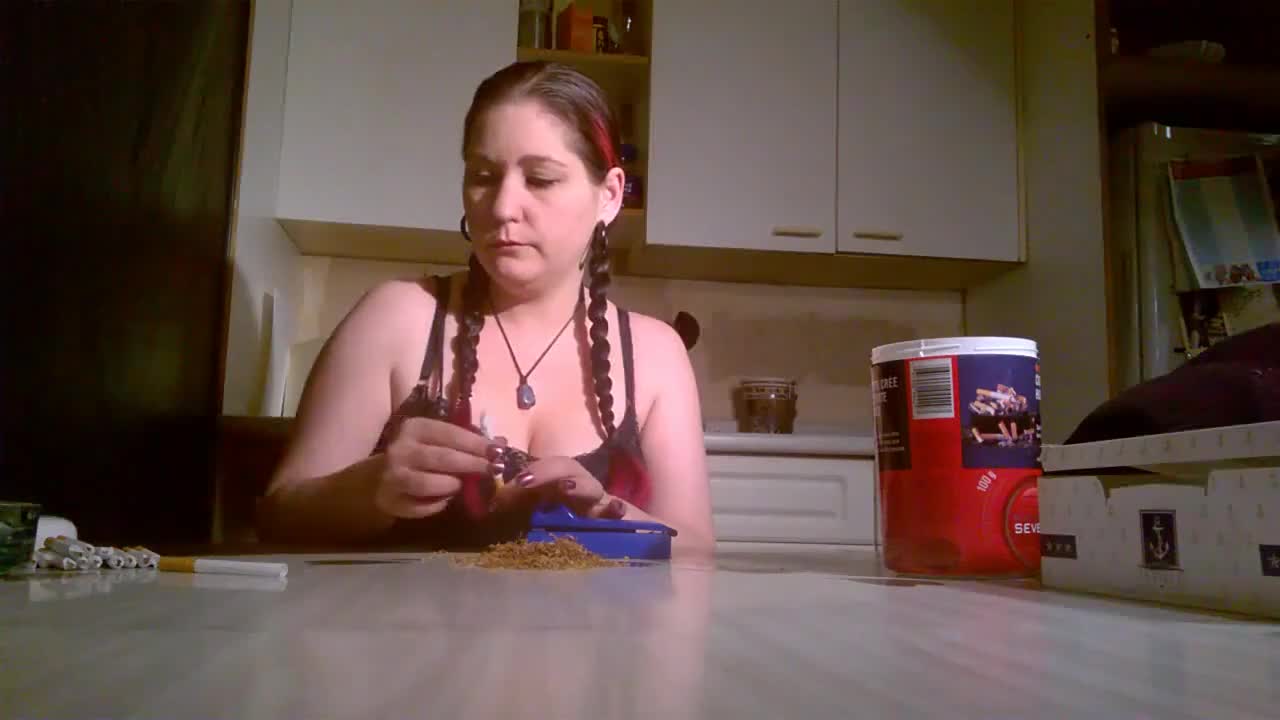 Queen Mea Jerking Off Key Holding & Chastity Behind The Scene