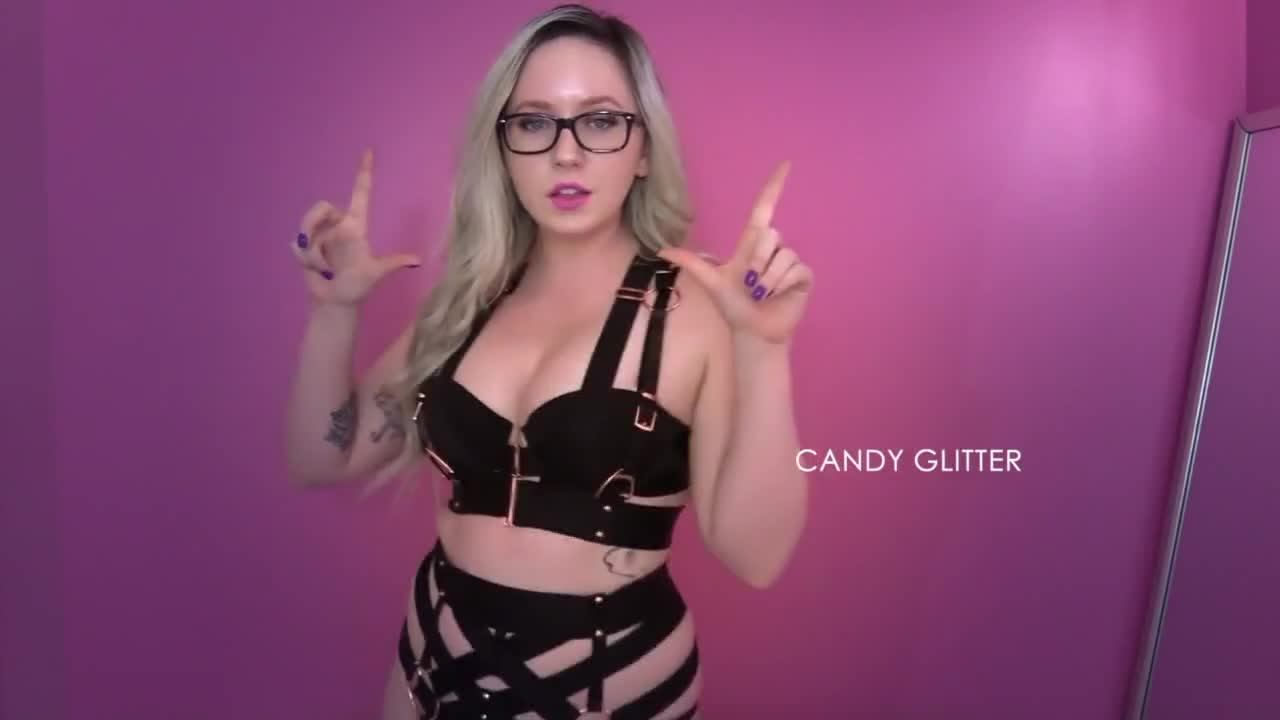 Candy Glitter - JOI Tit Punching Album