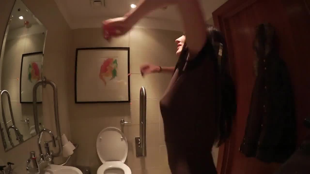 sophia smith Amateur Solo Toilet Humiliation Vlog