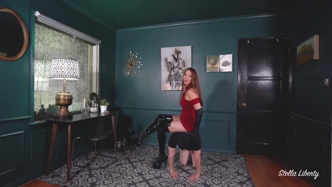 Stella Liberty - Strapon Small Penis Encouragement Short Film