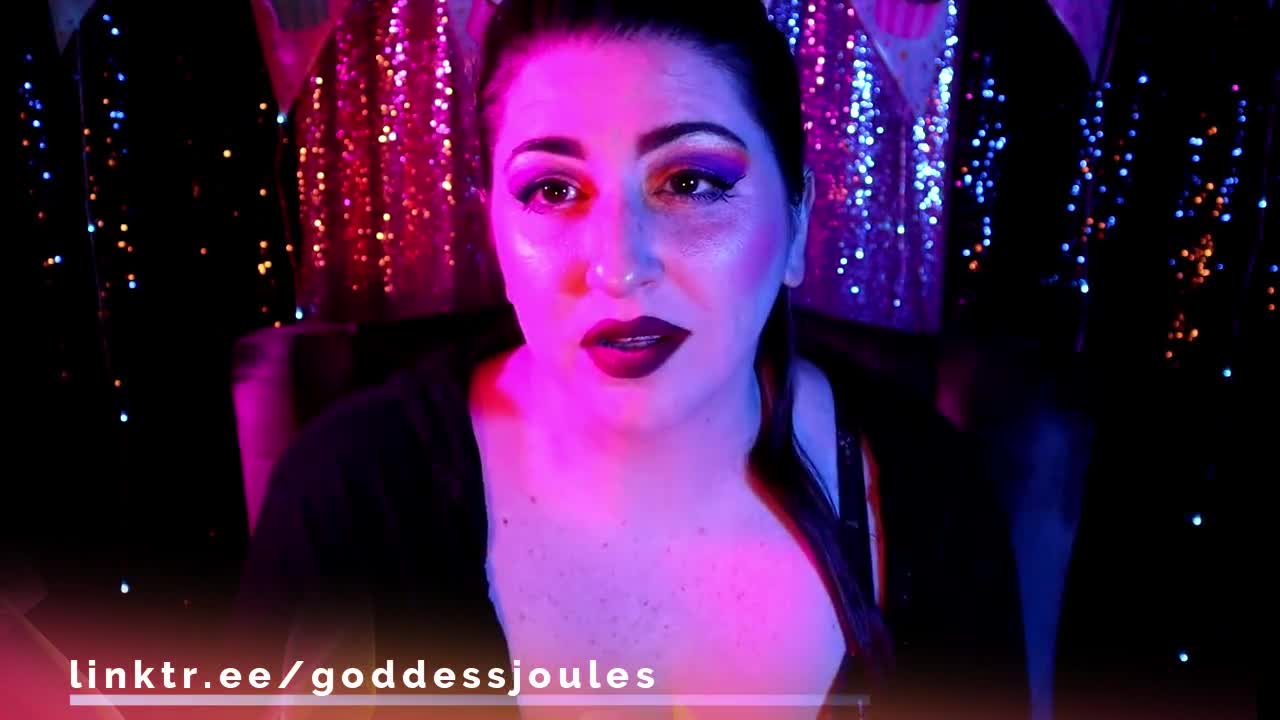 Goddess Joules Opia - Talk Oral Servitude Best Of