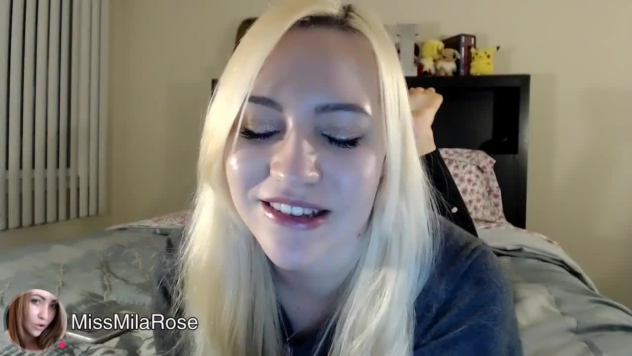 MissMilaRose Booty Shaking Face Slapping Story