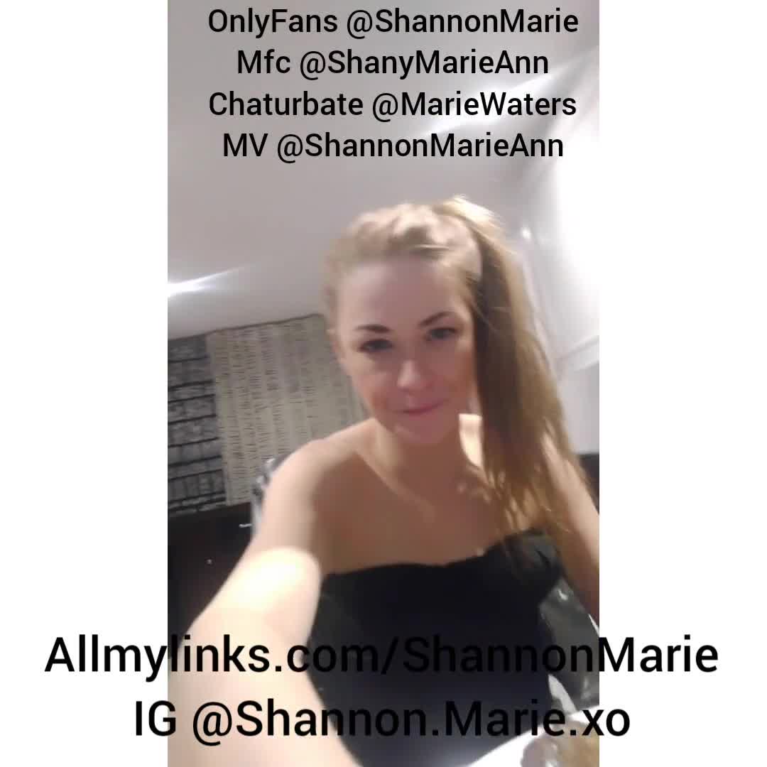 ShannonMarieAnn - Bored Double Vaginal Behind The Scene
