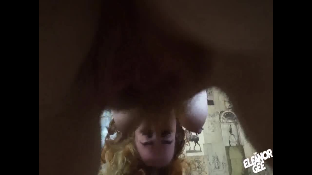 TheEleanorGee Doll Stretching Hidden Cam