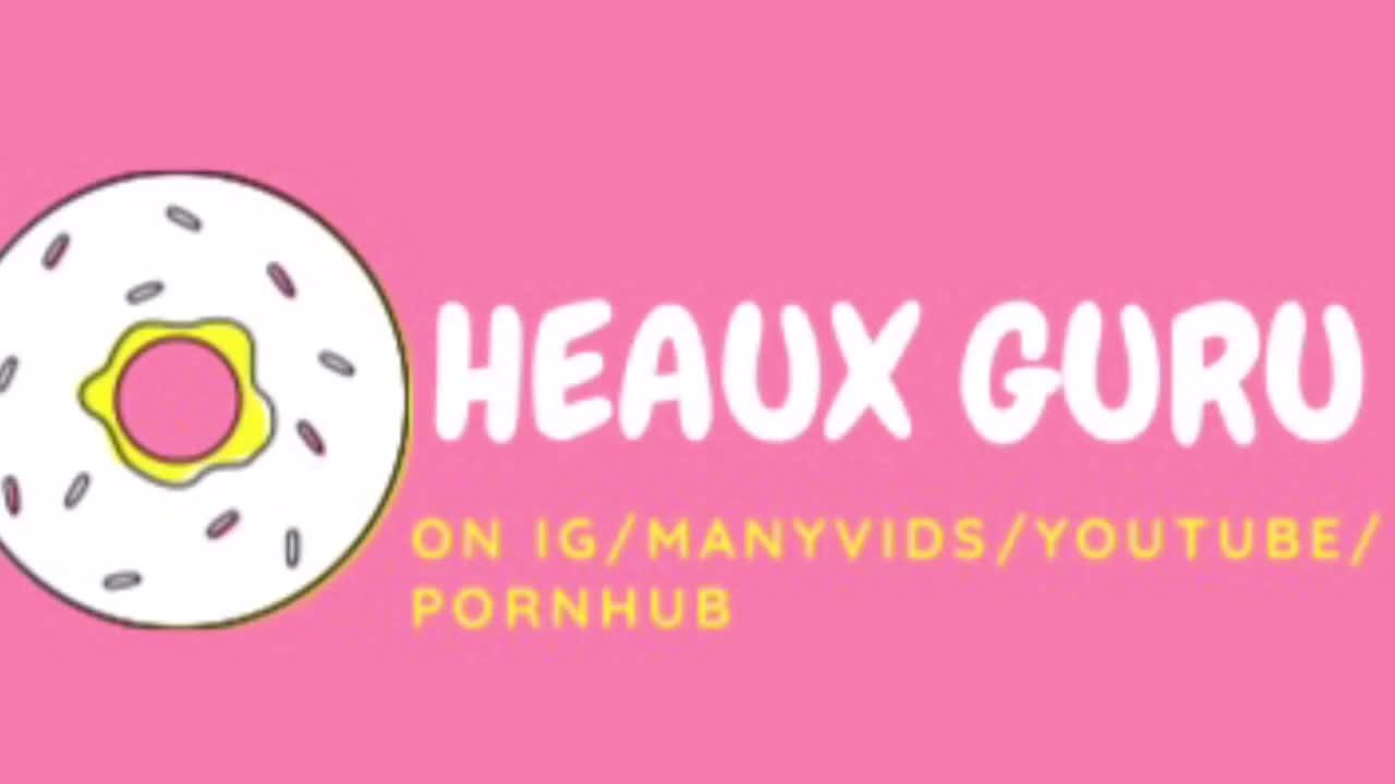 heauxguru - Hard Pussy Spreading Mirror