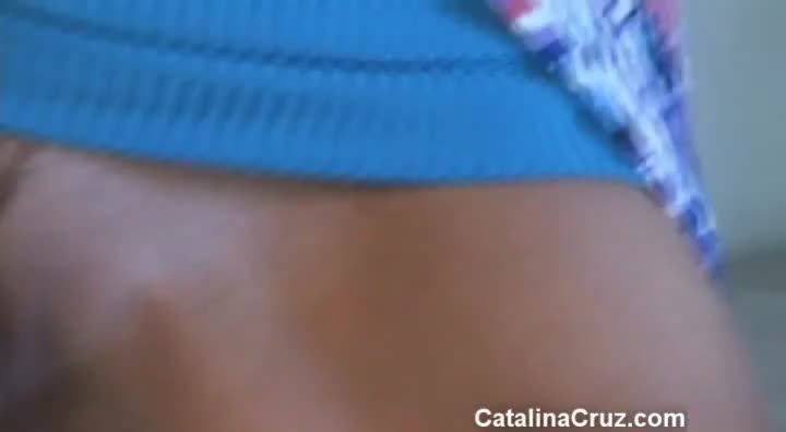 CatalinaCruz - Slave Boob Bouncing Vintage