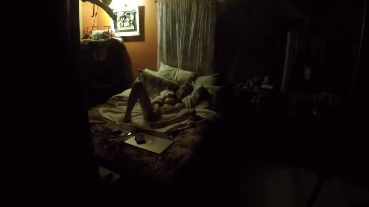 Stormi Winters - Clean Ass Grabbing Webcam