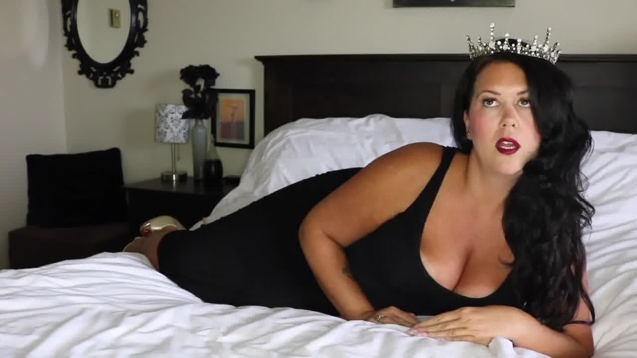GoddessMacha Striptease Thigh Fucking Bondage Sex