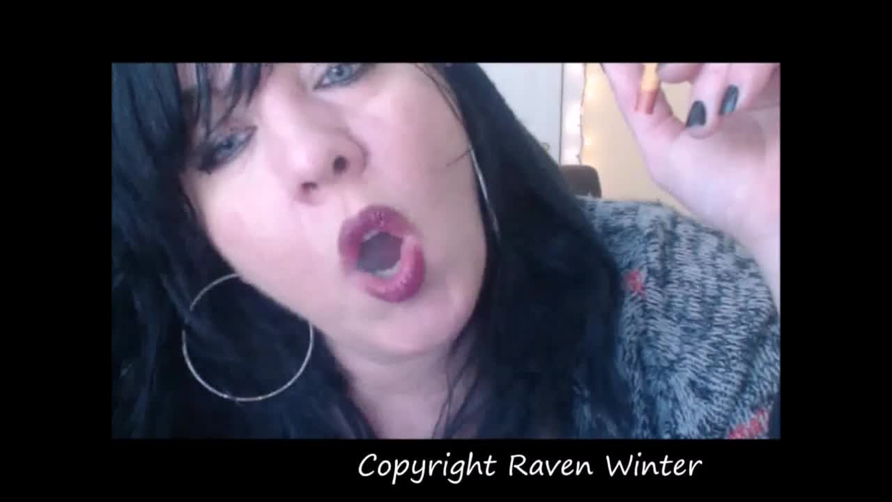 Raven_Winter Goddess Trampling Story Telling