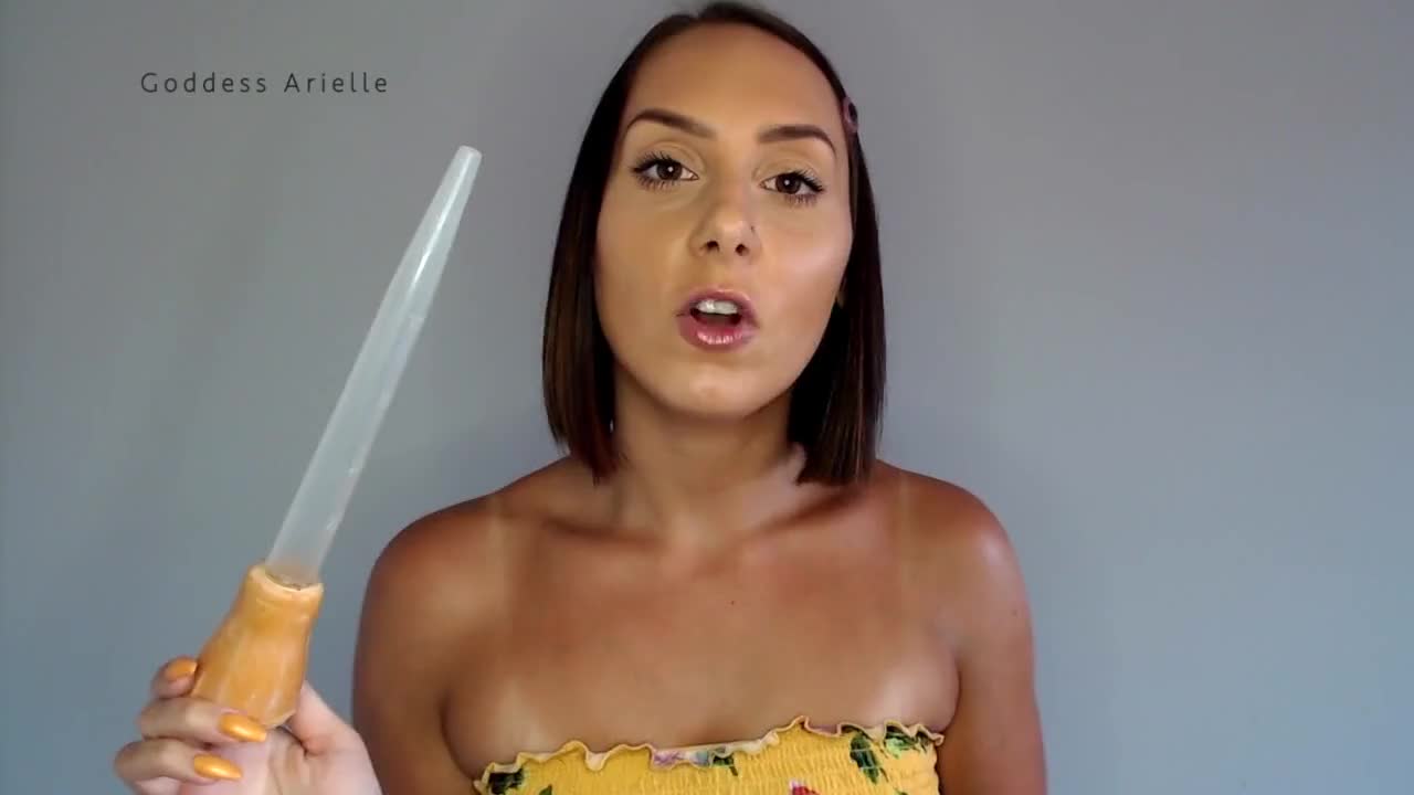 Goddess Arielle - Sexy Duel masturbation Intro