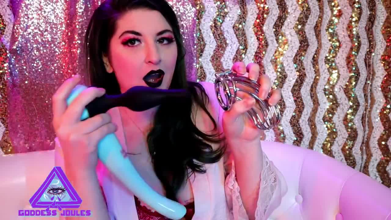 Goddess Joules Opia - Strippers Huge Dildo Special Effects