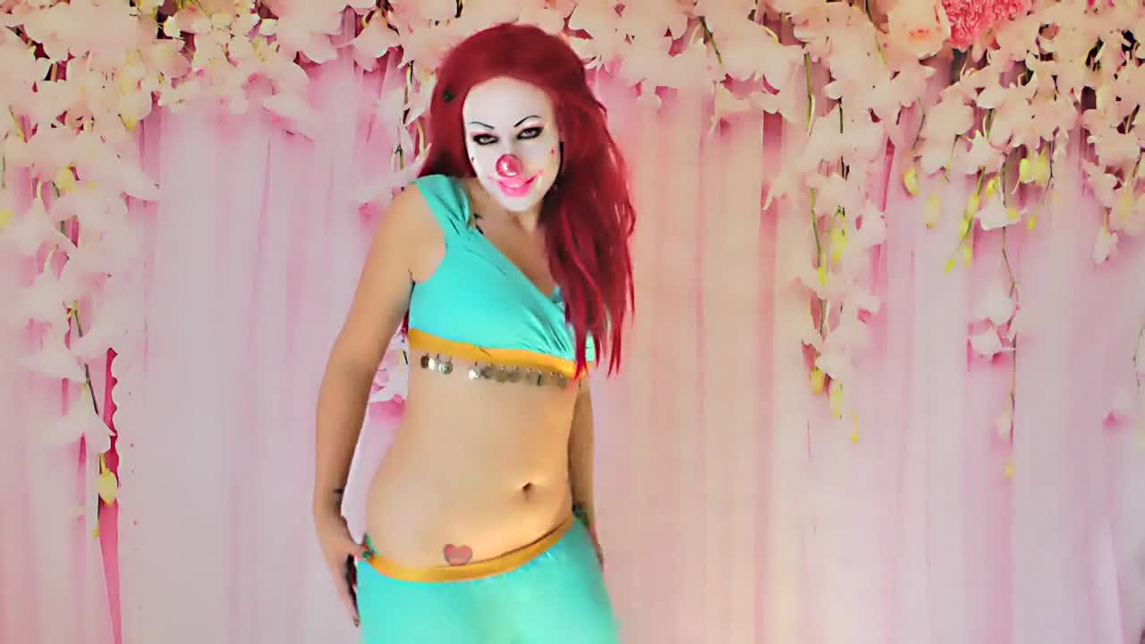 Kitzi Klown Naked Inflatable Blow Fetish Short Film