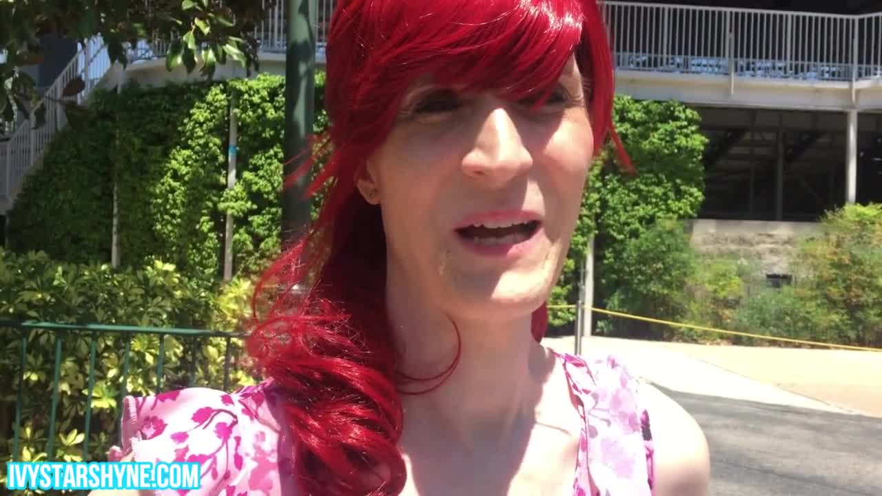 IvyStarshyne - Ginger Anal Play Comedy