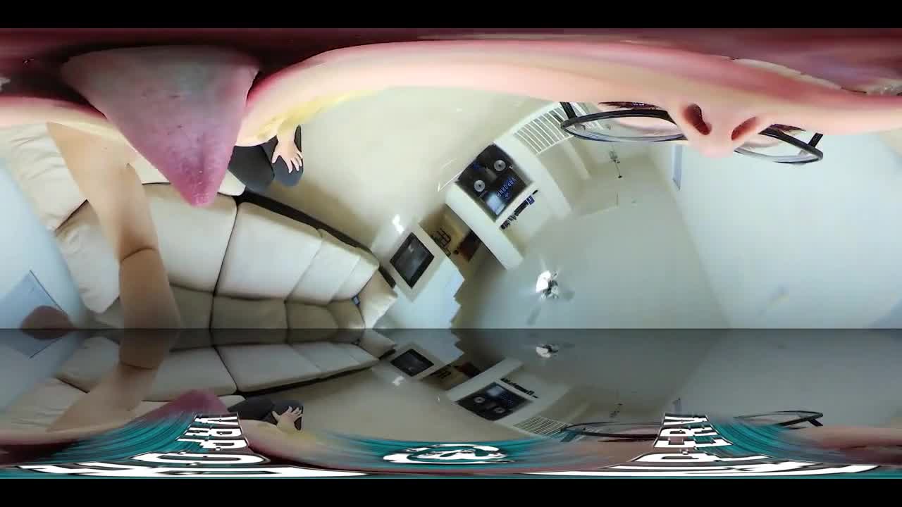 VR Porn Perv - Single Tit Play Behind The Scene