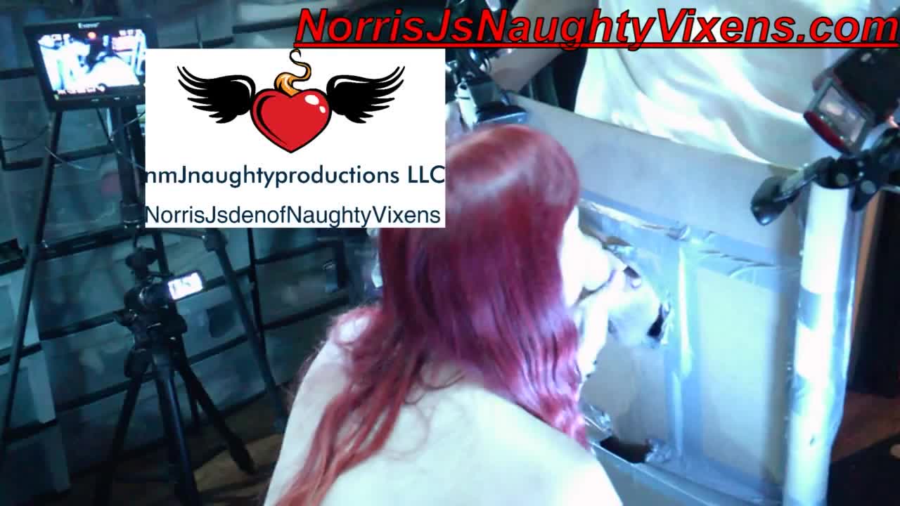 nmjnaughtyvixens - Tattooed Extreme Domination Pool