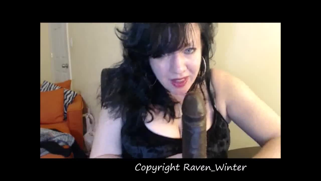 Raven_Winter Skinny Women Gape Conversation