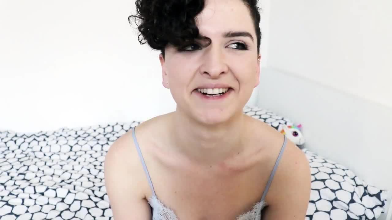 Alexandra Thorn - Topless Sweat Fetish Public Blowjob