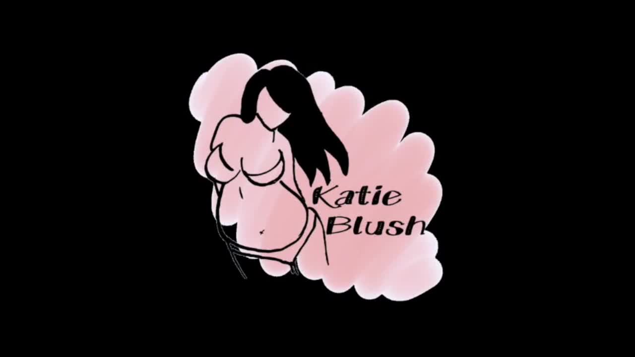 Katie Blush Huge Tits Dildo Sucking Halloween