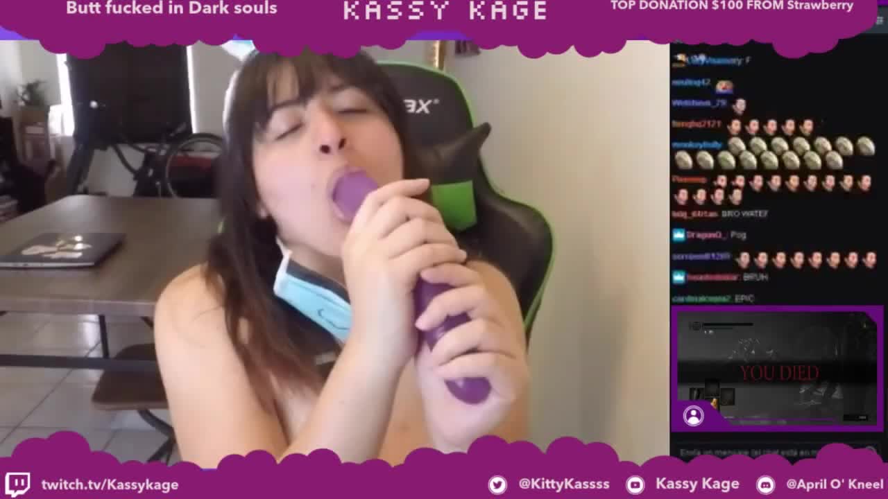 Kassy Kage - Group Sex Bi Curious Live