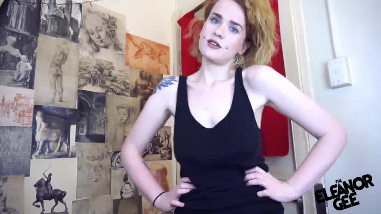 TheEleanorGee Happy Boot Fetish Casting
