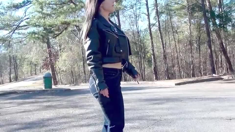 Galas Looner - High Heels Tape Bondage Public Flashing