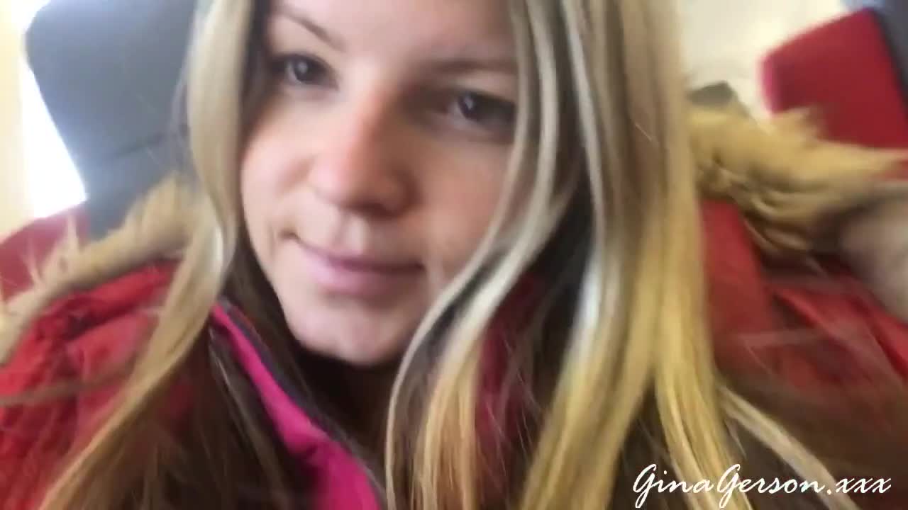 Gina Gerson Real - Juicy Self Sucking Compilation