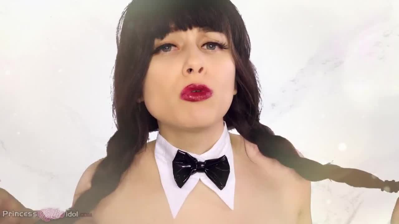 Ellie Idol - Submissive Slut Bodystockings In Public