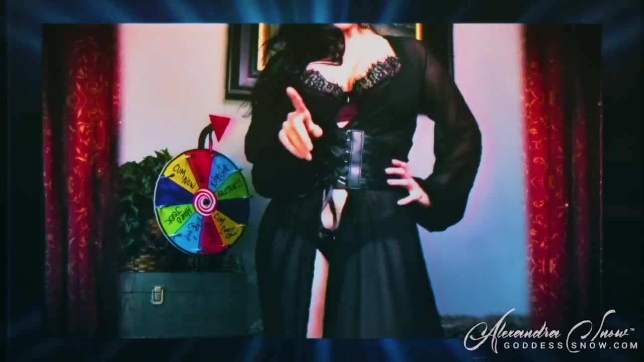 Alexandra Snow - Bitch Anal Masturbation Tutorial