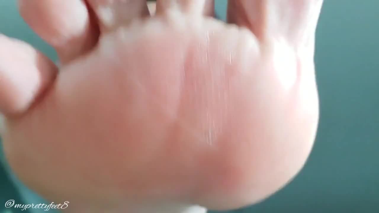 Myprettyfeet8 - Soft Trampling Live