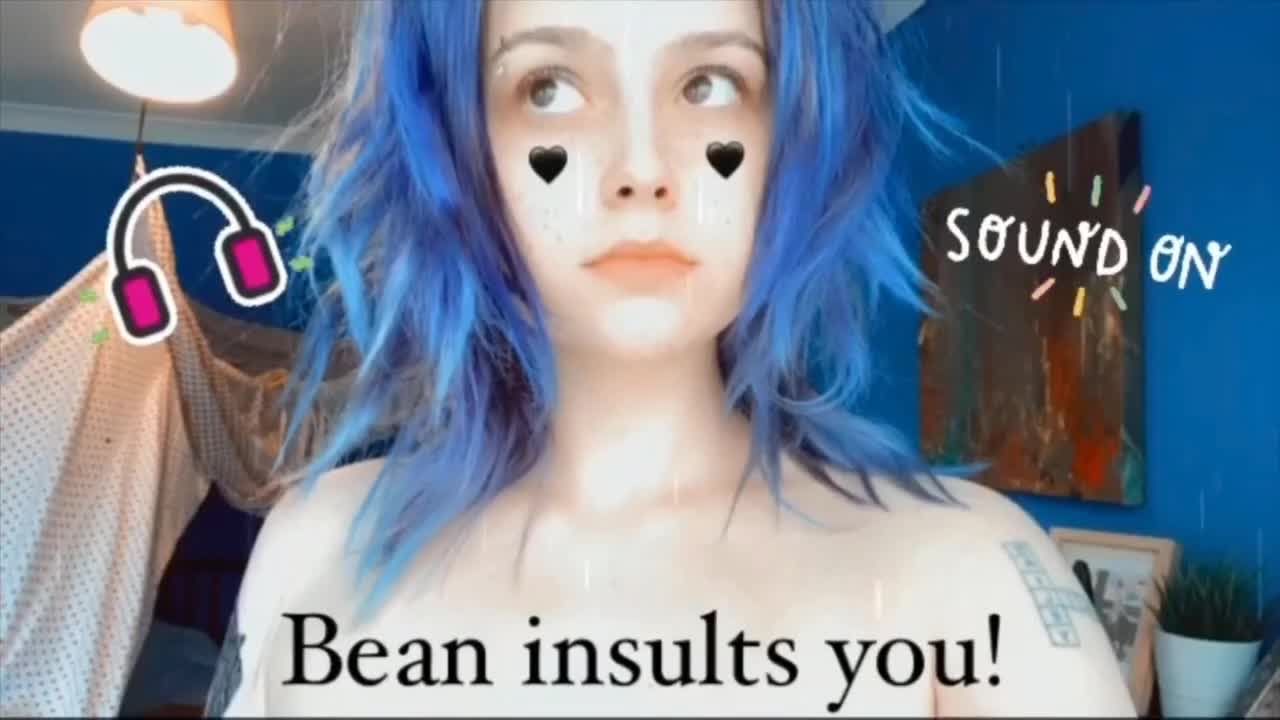 cute_bean_ting - Ass Slut Training Vlog
