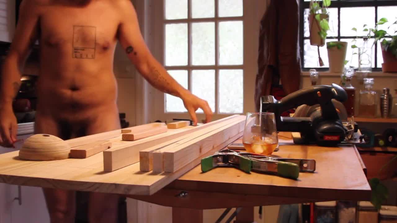 esteban gets naked - Pornstars Fetish Clothing Photo Shoot
