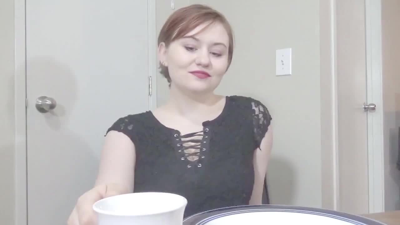 CurvyElvishGirl - Mistress Gag Reflex Kitchen Table