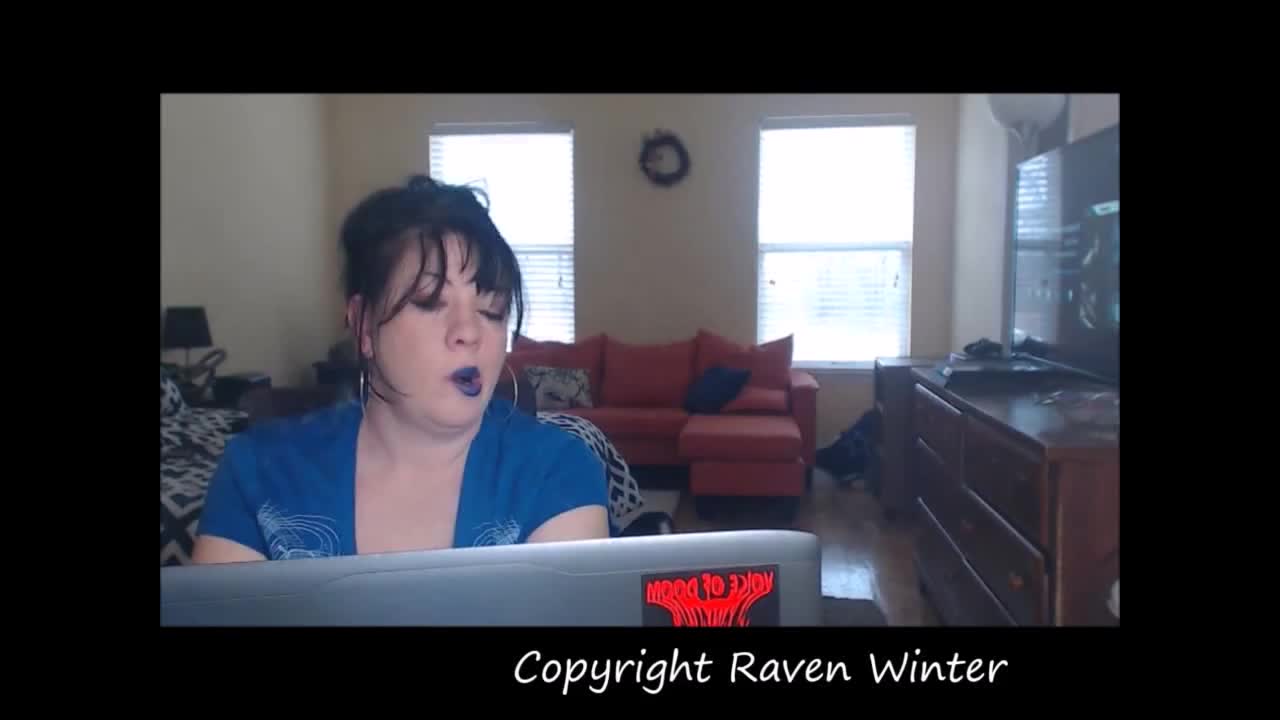Raven_Winter - Romantic Ass Sniffing Vlog