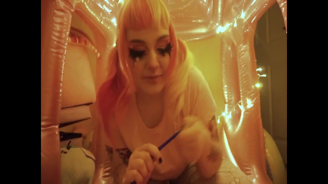 Littlestpinkie - Arrogant Woman Ass To Pussy Halloween