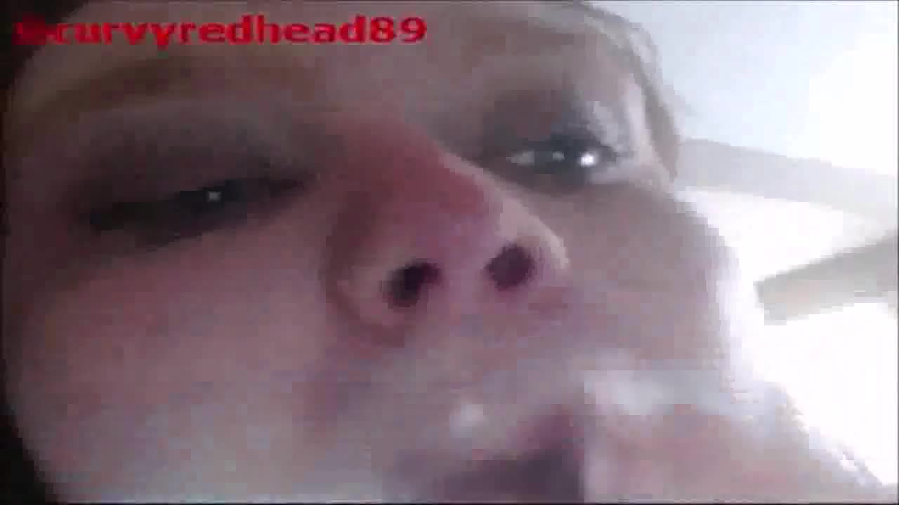 CurvyRedhead Huge Boobs Extreme Close-ups Video editing