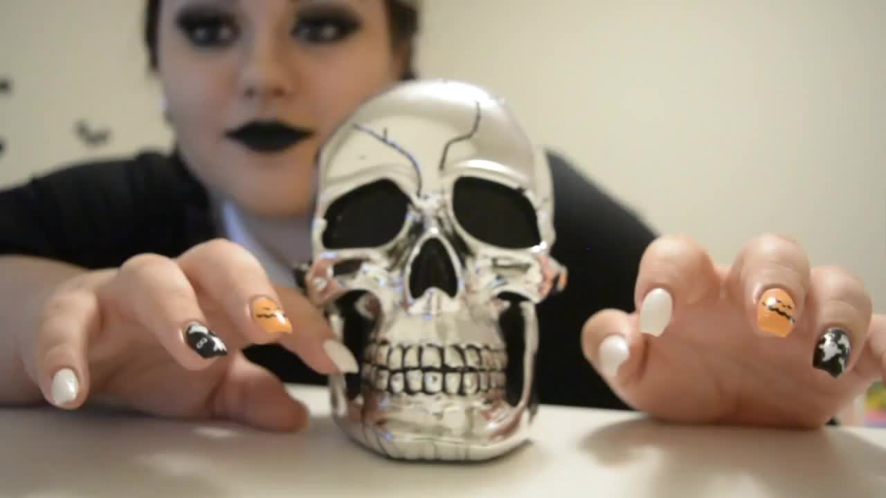 DestinyDiaz Close-Ups Femdom POV Halloween