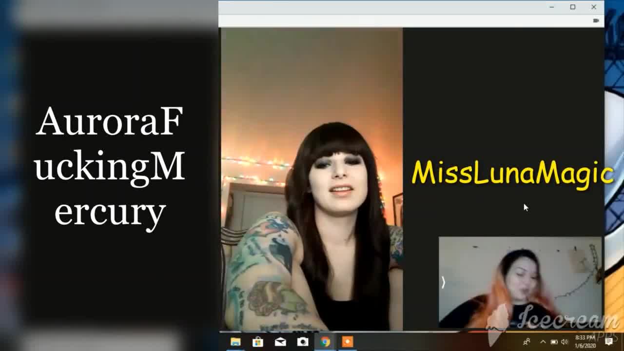 Miss_Luna_Magic - Openminded Ass Shaking Webcam
