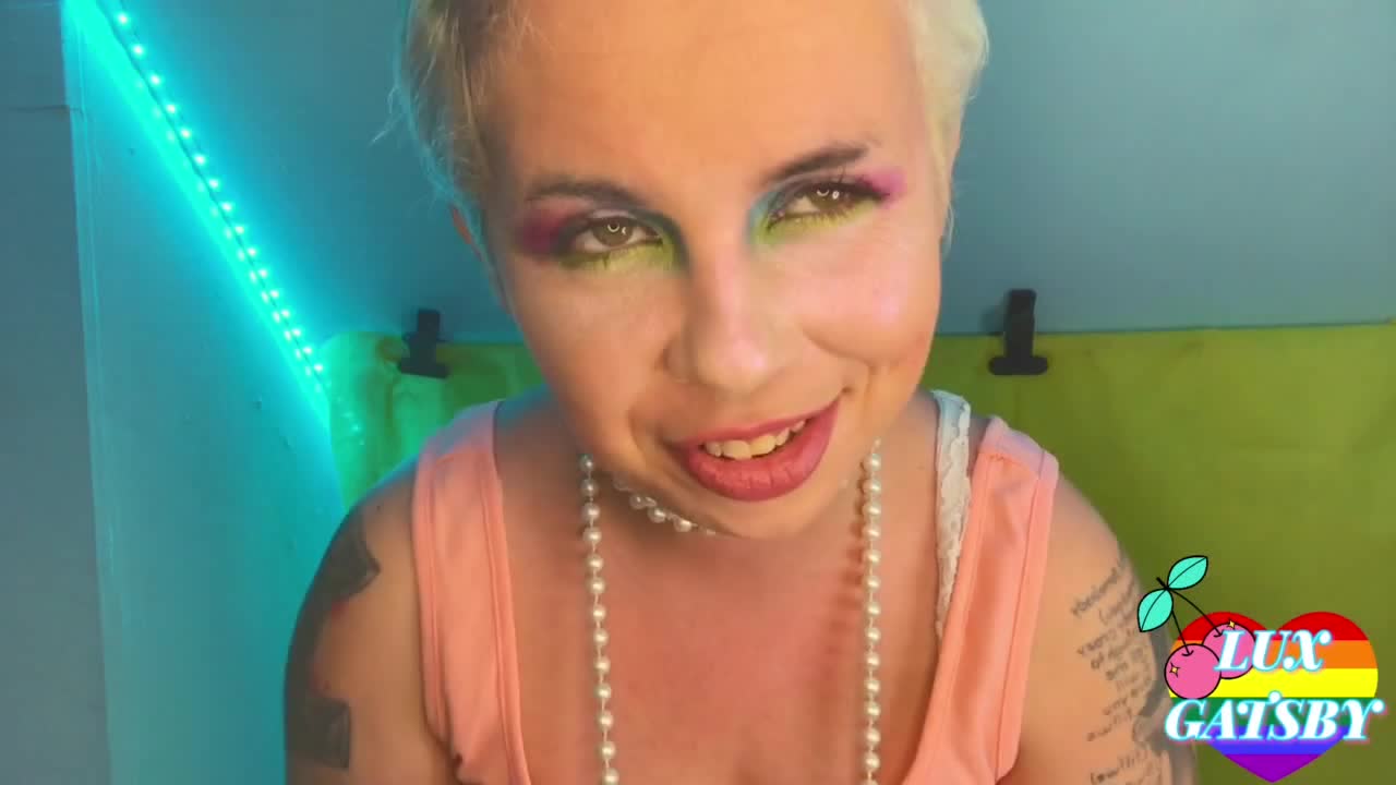 Lux Gatsby - Teasing Slut Training Nude Beach