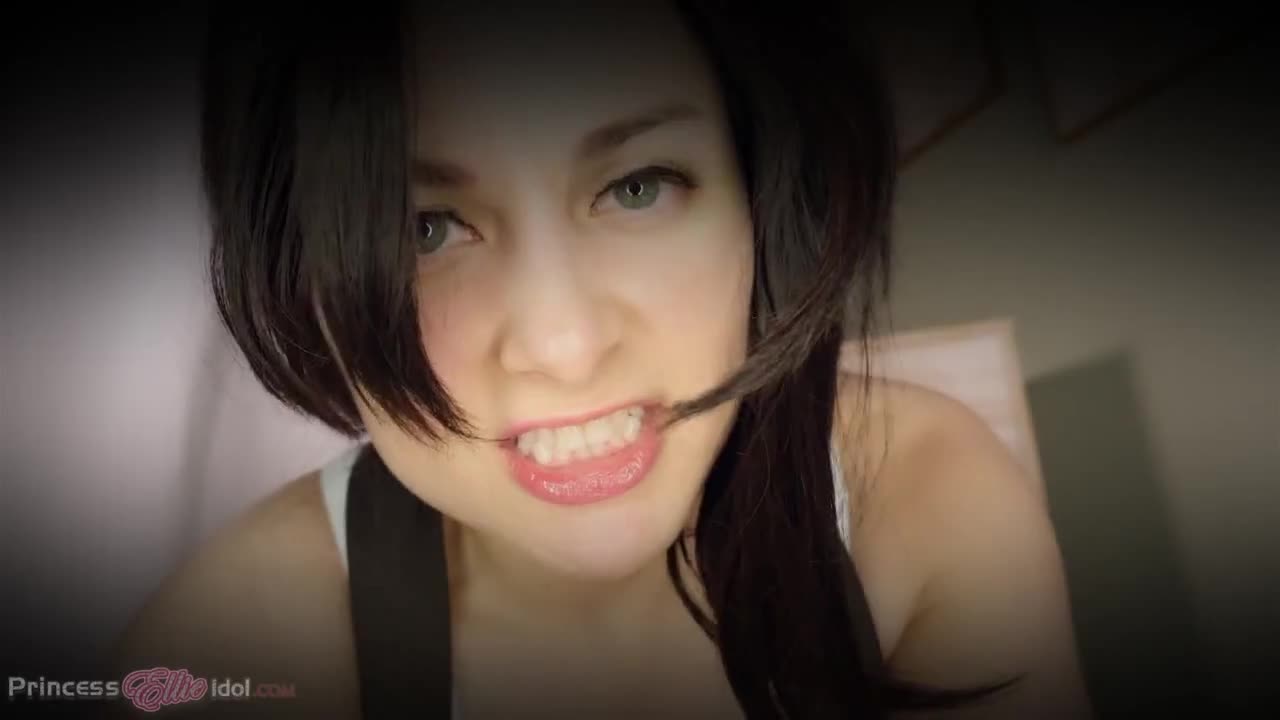 Ellie Idol - Russian Throat Fucking Webcam
