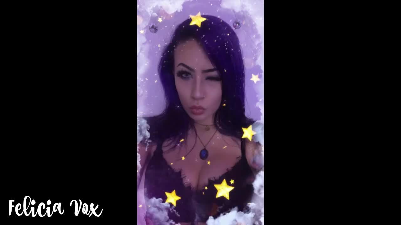 Felicia Vox Solo Female Slut Training Live