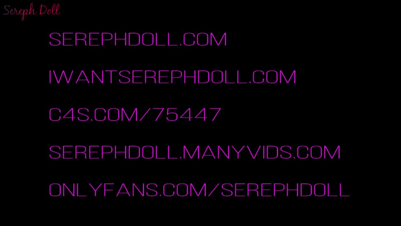 SerephDoll - Soft Breast Smothering Vlog